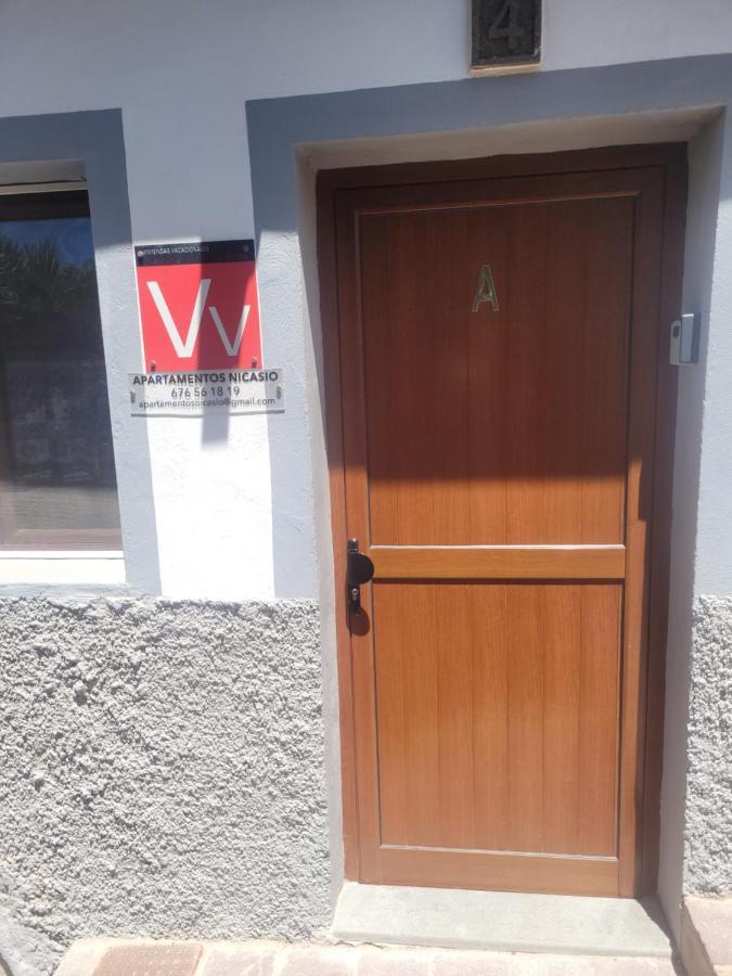 Alojamientos Nicasio Tejeda  Exterior foto